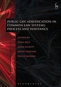 Public Law Adjudication in Common Law Systems : Process and Substance (Hardcover)