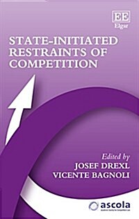 State-initiated Restraints of Competition (Hardcover)