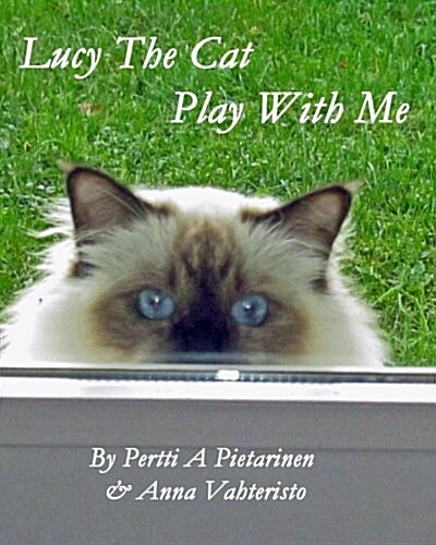 Lucy the Cat Play With Me (Paperback, Large Print)