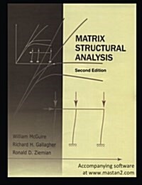 Matrix Structural Analysis: Second Edition (Paperback)