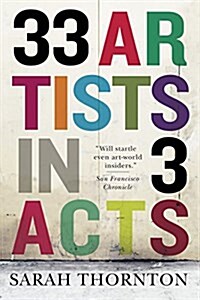 33 Artists in 3 Acts (Paperback)