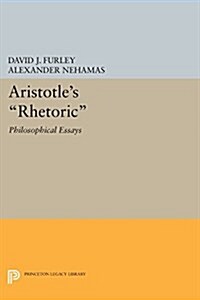 Aristotles Rhetoric: Philosophical Essays (Paperback)