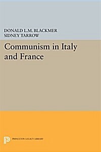 Communism in Italy and France (Paperback)