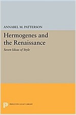 Hermogenes and the Renaissance: Seven Ideas of Style (Paperback)
