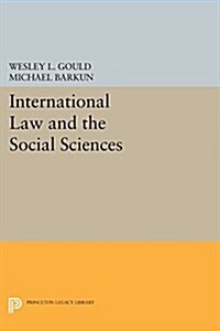 International Law and the Social Sciences (Paperback)