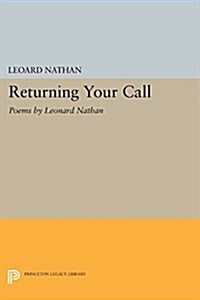 Returning Your Call: Poems (Paperback)