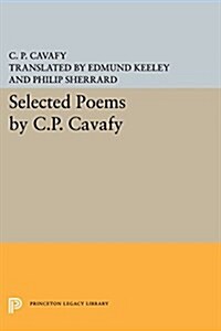 Selected Poems by C.p. Cavafy (Paperback)