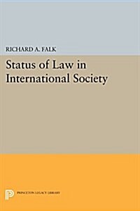 Status of Law in International Society (Paperback)