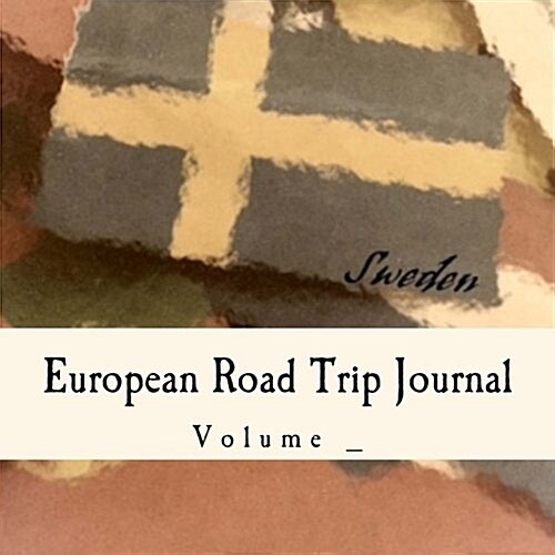 European Road Trip Journal (Paperback, GJR)