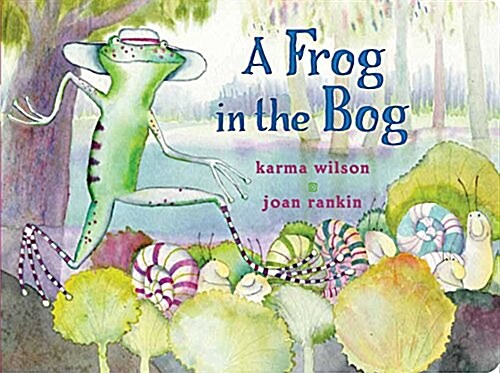 A Frog in the Bog (Board Books)