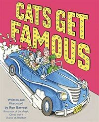 Cats Get Famous (Hardcover)