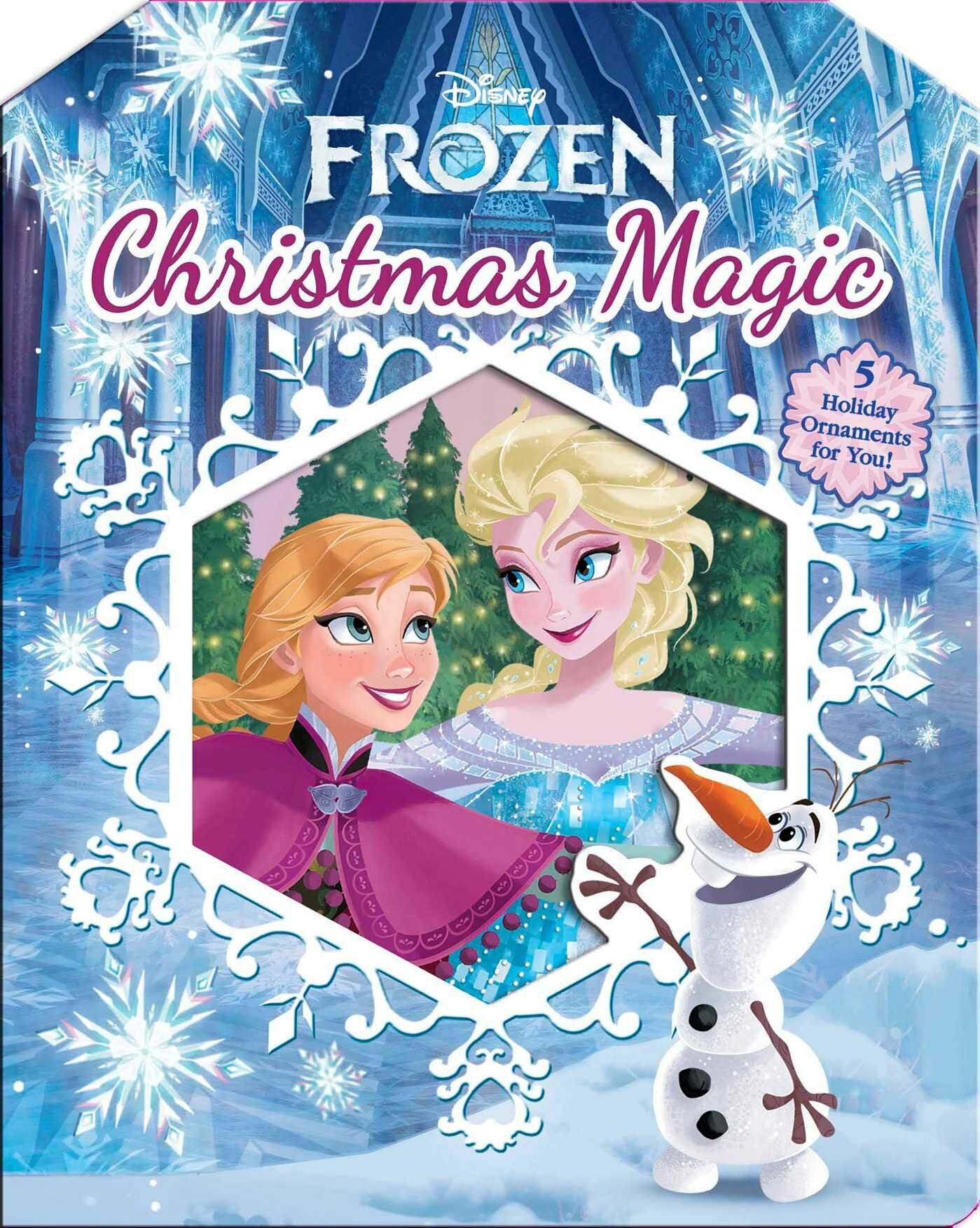 Disney Frozen: Christmas Magic (Board Books)