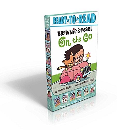 Brownie & Pearl on the Go (Boxed Set): Brownie & Pearl Hit the Hay; Brownie & Pearl See the Sights; Brownie & Pearl Get Dolled Up; Brownie & Pearl Ste (Boxed Set)