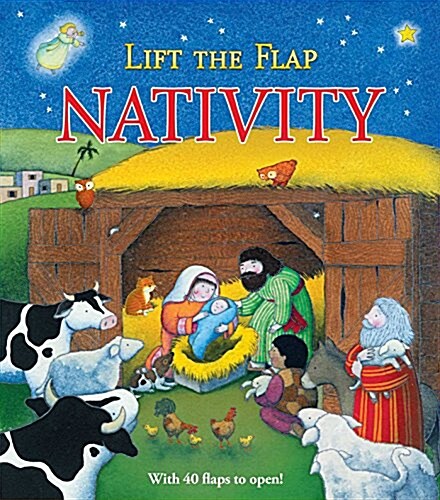 Lift the Flap Nativity (Hardcover)