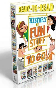 Ready-To-Read Level 3 : History of Fun Stuff to Go! Boxed Set (Paperback 6권)