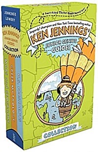 Ken Jennings Junior Genius Guides Collection: Maps and Geography; Greek Mythology; U.S. Presidents (Boxed Set)