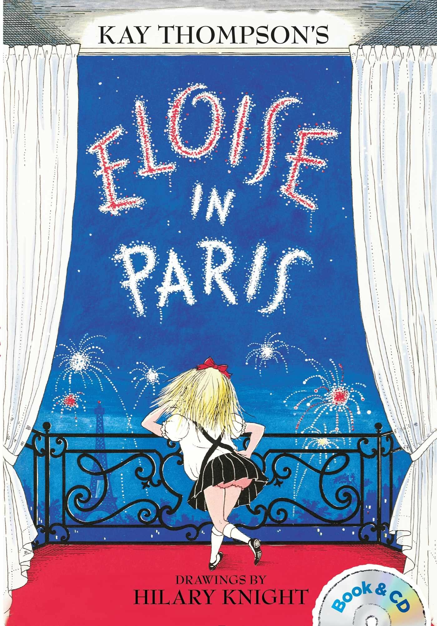 [중고] Eloise in Paris (Paperback + CD)