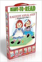 Ready to read 2 & 3 : Raggedy Ann & Andy Collector's Set (Paperback 6권)