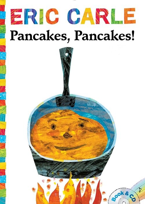Pancakes, Pancakes!: Book and CD (Paperback + CD)