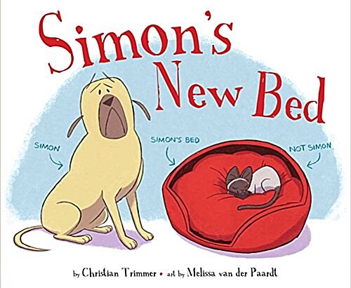 Simons New Bed (Hardcover)