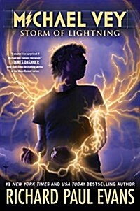 Michael Vey 5: Storm of Lightning (Hardcover)