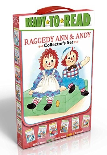 Ready to read 2 & 3 : Raggedy Ann & Andy Collectors Set (Paperback 6권)
