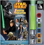 Star Wars Movie Theater Storybook & Lightsaber Projector, Volume 1 [With Lightsaber Projector] (Hardcover)