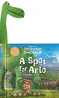 [중고] Disney-Pixar the Good Dinosaur: A Spot for Arlo (Board Books)
