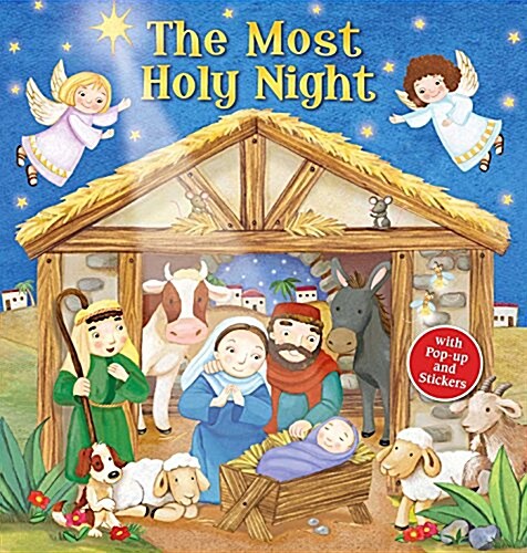 The Most Holy Night (Hardcover)