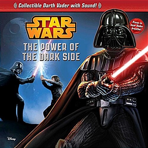 Star Wars: The Power of the Dark Side [With Toy Darth Vader Head] (Hardcover)