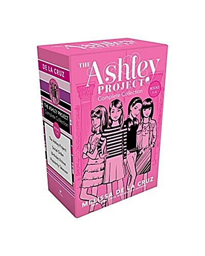 The Ashley Project Complete Collection -- Books 1-4 (Boxed Set): The Ashley Project; Social Order; Birthday Vicious; Popularity Takeover (Paperback, Boxed Set)