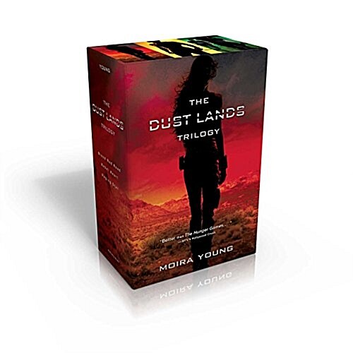 The Dust Lands Trilogy (Boxed Set): Blood Red Road; Rebel Heart; Raging Star (Paperback, Boxed Set)