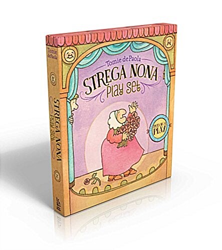 Strega Nona Play Set (Hardcover)