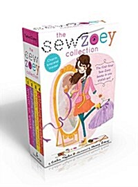 The Sew Zoey Collection: Ready to Wear; On Pins and Needles; Lights, Camera, Fashion!; Stitches and Stones [With Charm Bracelet] (Boxed Set, Boxed Set)