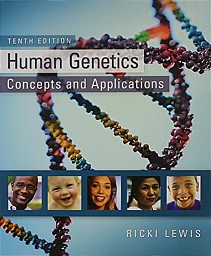 Combo: Human Genetics with Connect Access Card (Hardcover, 10)