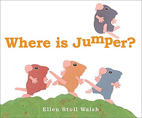 [중고] Where Is Jumper? (Hardcover)