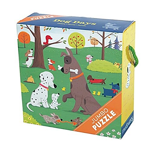 Dog Days Jumbo Puzzle (Other)