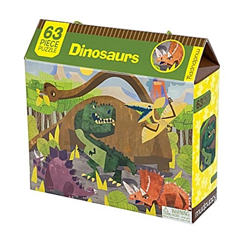 Dinosaurs 63 Piece Puzzle (Other)