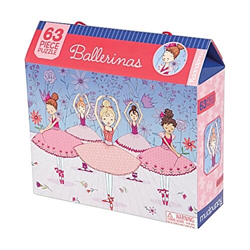 Ballerinas 63 Piece Puzzle (Other)