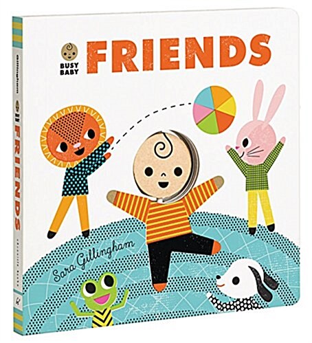 Busy Baby: Friends (Board Books)