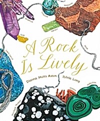 A Rock Is Lively (Paperback)
