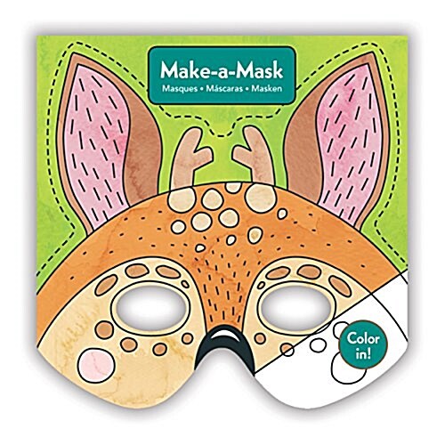 Forest Animals Make-A-Mask (Other)