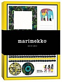 [중고] Marimekko Box of Labels (Other)