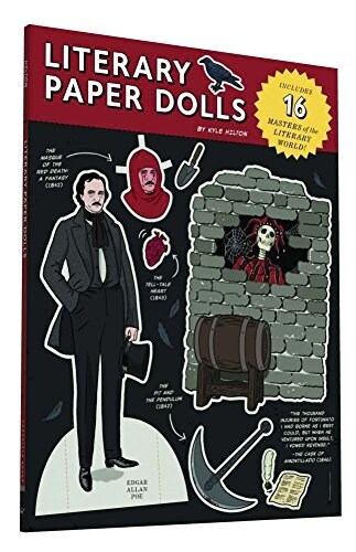 Literary Paper Dolls: Includes 16 Masters of the Literary World! (Other)