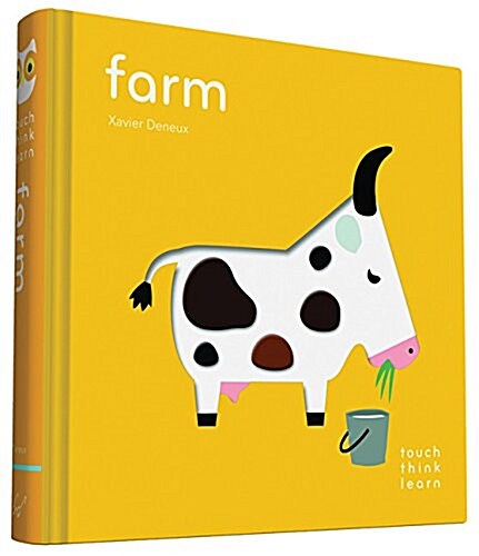[중고] Touchthinklearn: Farm: (childrens Books Ages 1-3, Interactive Books for Toddlers, Board Books for Toddlers) (Board Books)