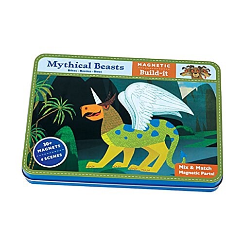 Mythical Beasts Magnetic Build-It (Other)