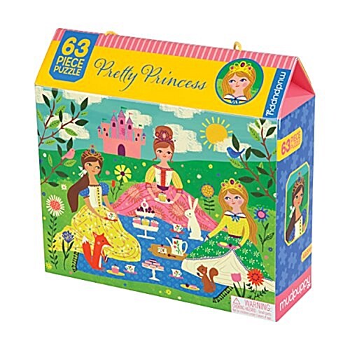 Pretty Princess 63 Piece Puzzle (Other)