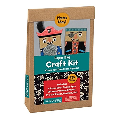 Pirates Paper Bag Craft Kit (Other)