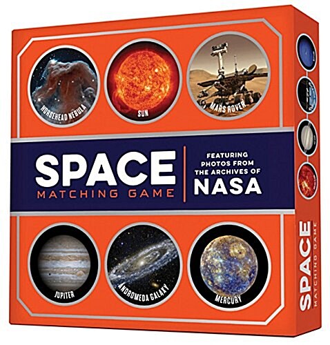 Space Matching Game: Featuring Photos from the Archives of NASA (Board Games)