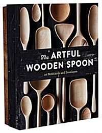 The Artful Wooden Spoon Notecard Set (Novelty)